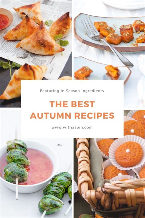 Seasonal Recipes