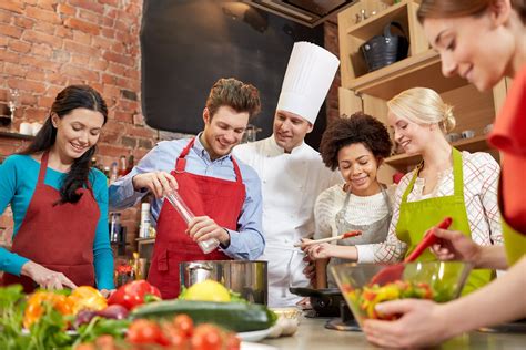 Interactive Cooking Classes