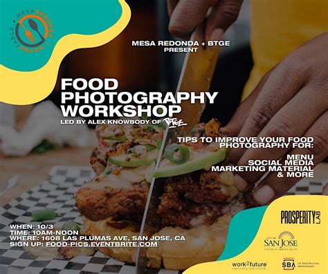 Food Photography Seminar