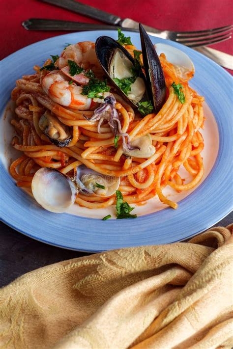 Seafood Pasta